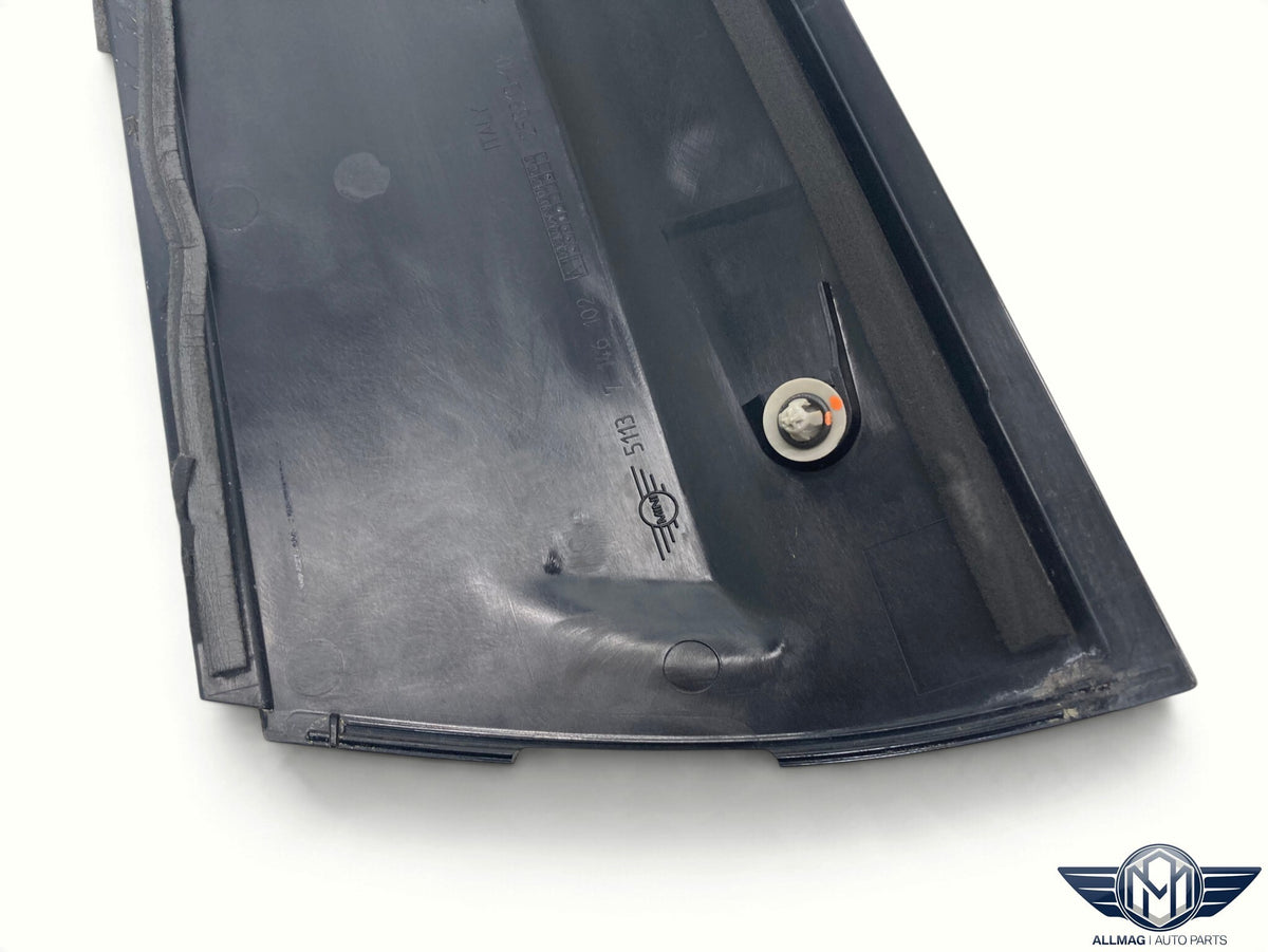 Mini Cooper Hatchback Right Rear C Column Cover Trim 51137146102 07-13 R56 563