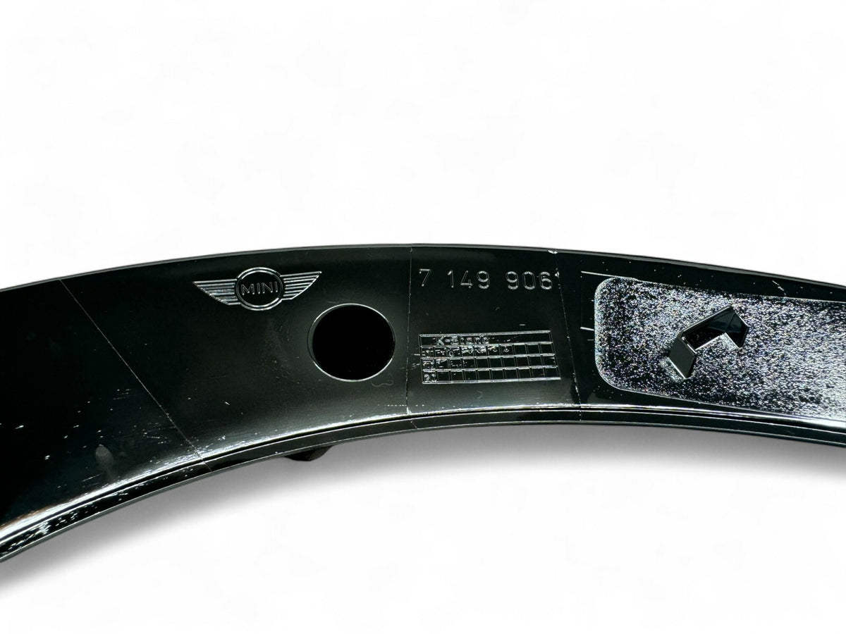 Chrome Headlight Bezel Trim Ring Covers For Mini Cooper (2007-2015) R55 R56 R57 Models - Pair