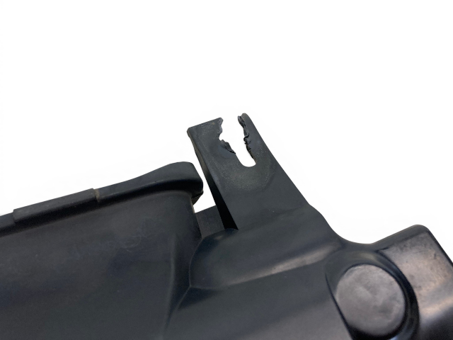 Mini Cooper S Hood Scoop Air Intake Duct 51137155597 02-08 R52 R53 549
