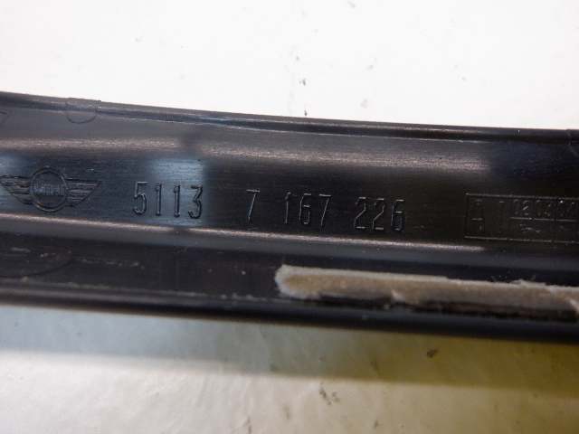 Mini Cooper Clubman B2 Pillar Right Door Trim Cover 51137167226 08-14 R55