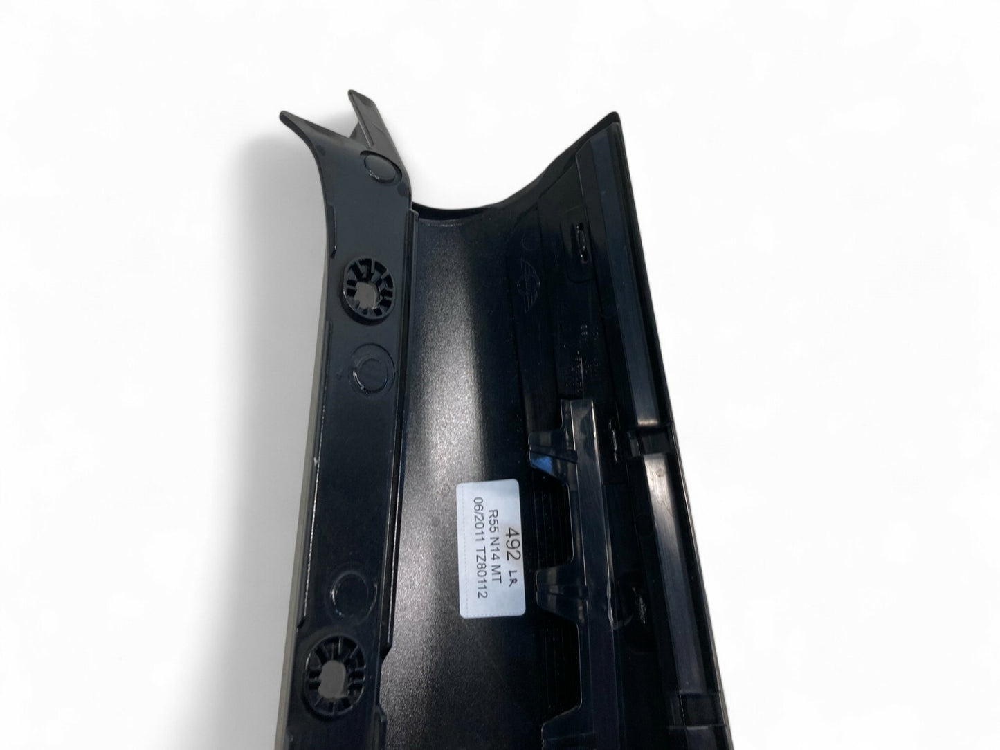 Mini Cooper Clubman Left Exterior C Column Cover Trim 51137167227 2008-2014 R55 492