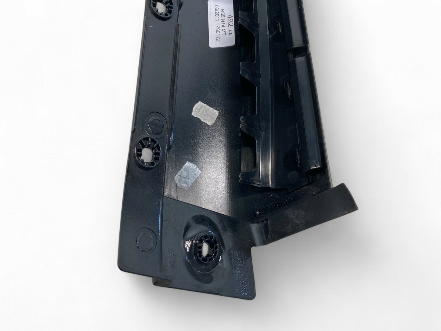 Mini Cooper Clubman Left Exterior C Column Cover Trim 51137167227 2008-2014 R55 492