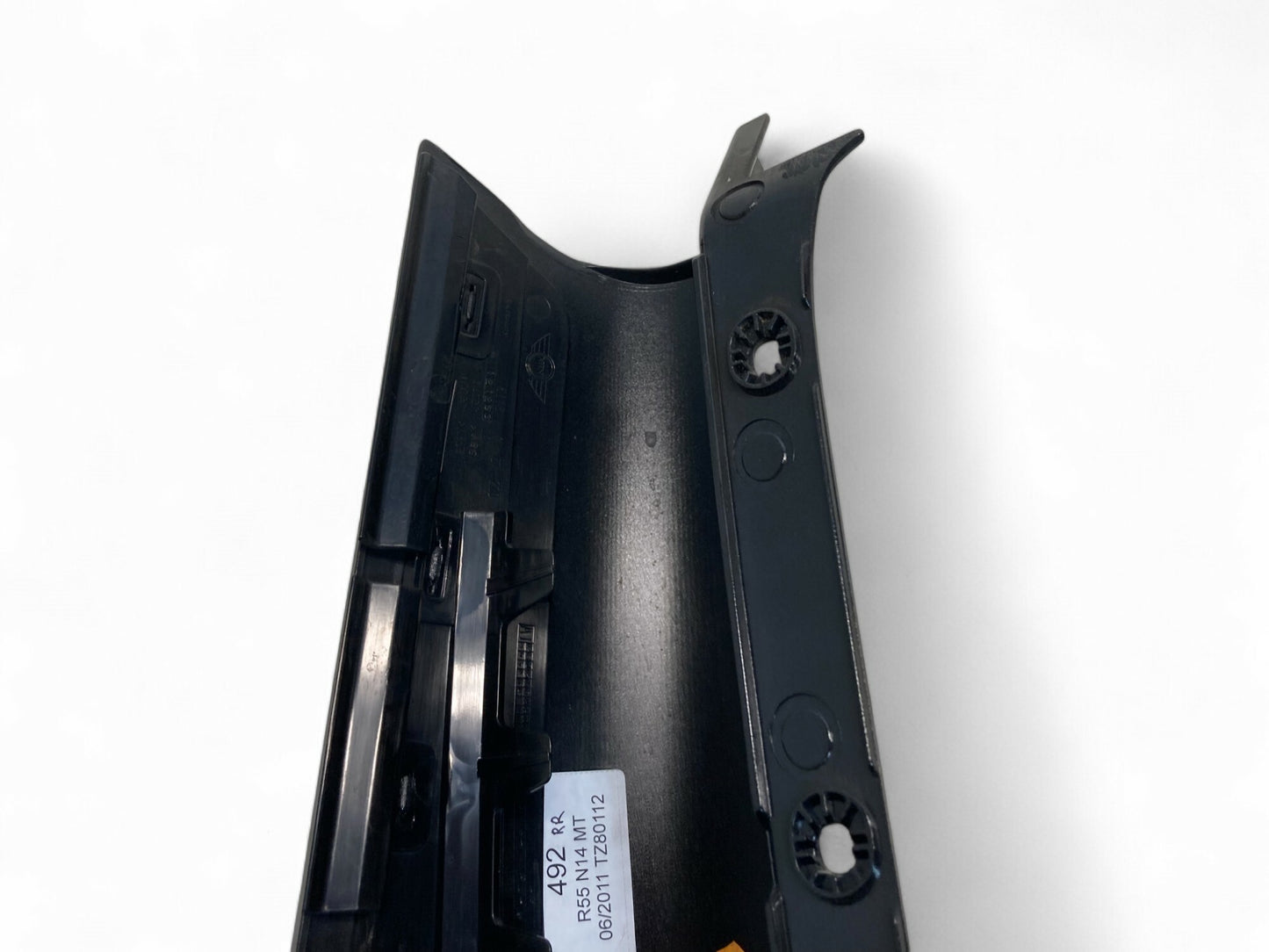 Mini Cooper Clubman Right Exterior C Column Cover Trim 51137167228 08-14 R55 492