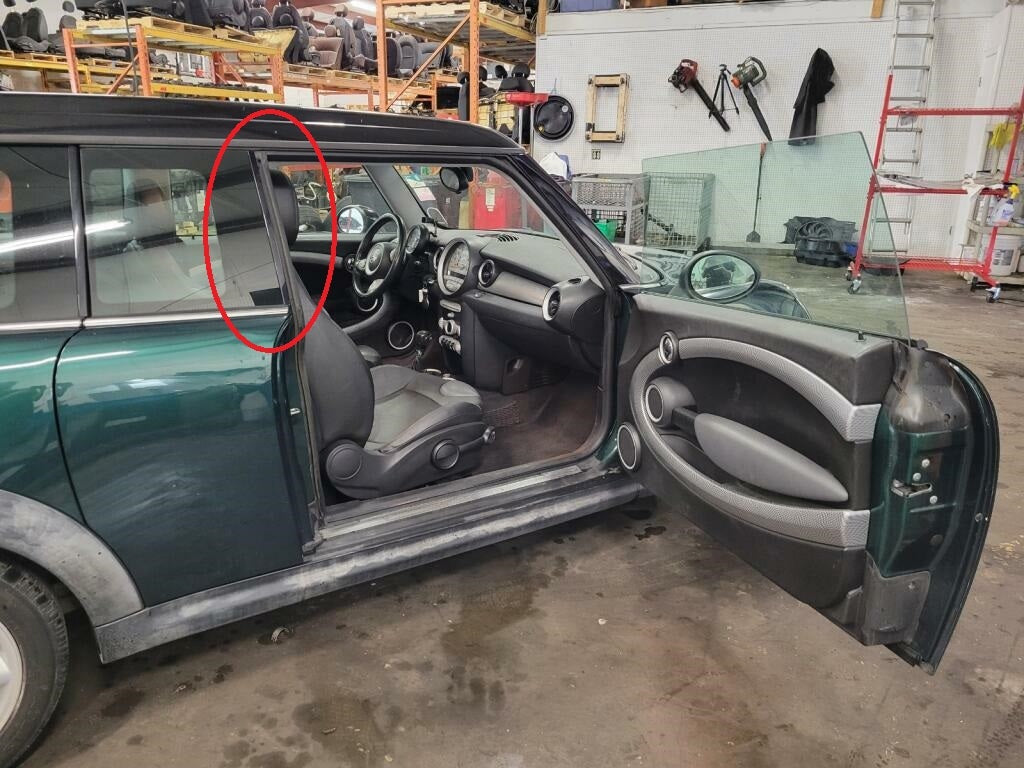 Mini Cooper Clubman B1 Pillar Right Door Trim Cover NEW OEM