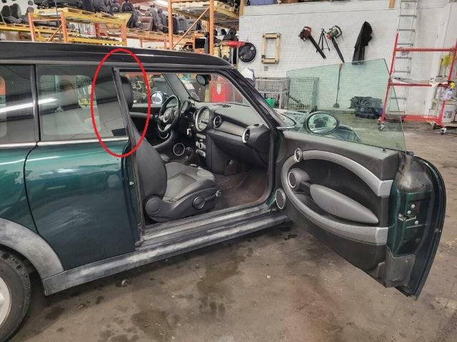 Mini Cooper Clubman B1 Pillar Right Door Trim Cover NEW OEM 51137167236 08-14 R55