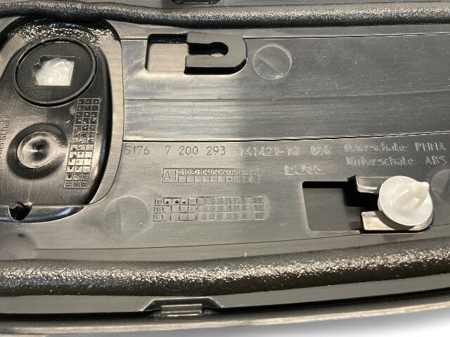 Mini Cooper Convertible Top Windshield Cover Trim 51137200293 New OEM 09-15 R57