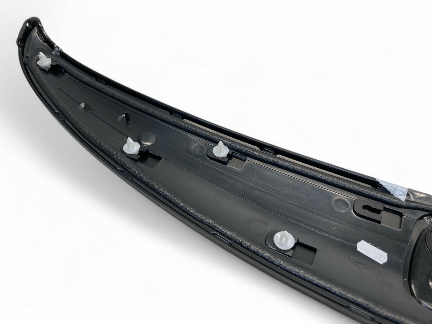 Mini Cooper Convertible Top Windshield Cover Trim 51137200293 New OEM 09-15 R57