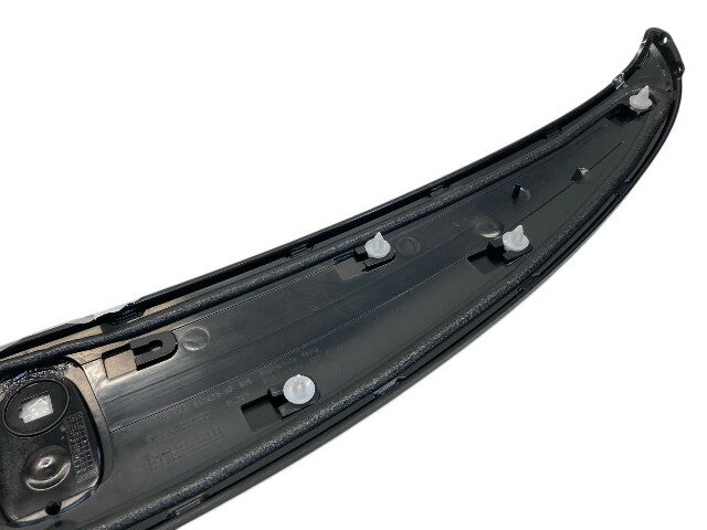 Mini Cooper Convertible Top Windshield Cover Trim 51137200293 New OEM 09-15 R57