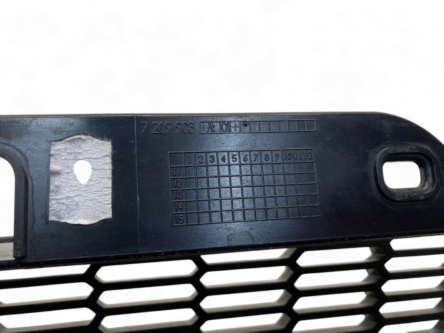 Mini Cooper S JCW Front Hood Grille with Trim 51137209903 07-10 R56 R55 R57 467