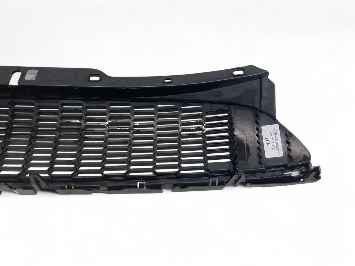 Mini Cooper S JCW Front Hood Grille with Trim 51137209903 07-10 R56 R55 R57 497