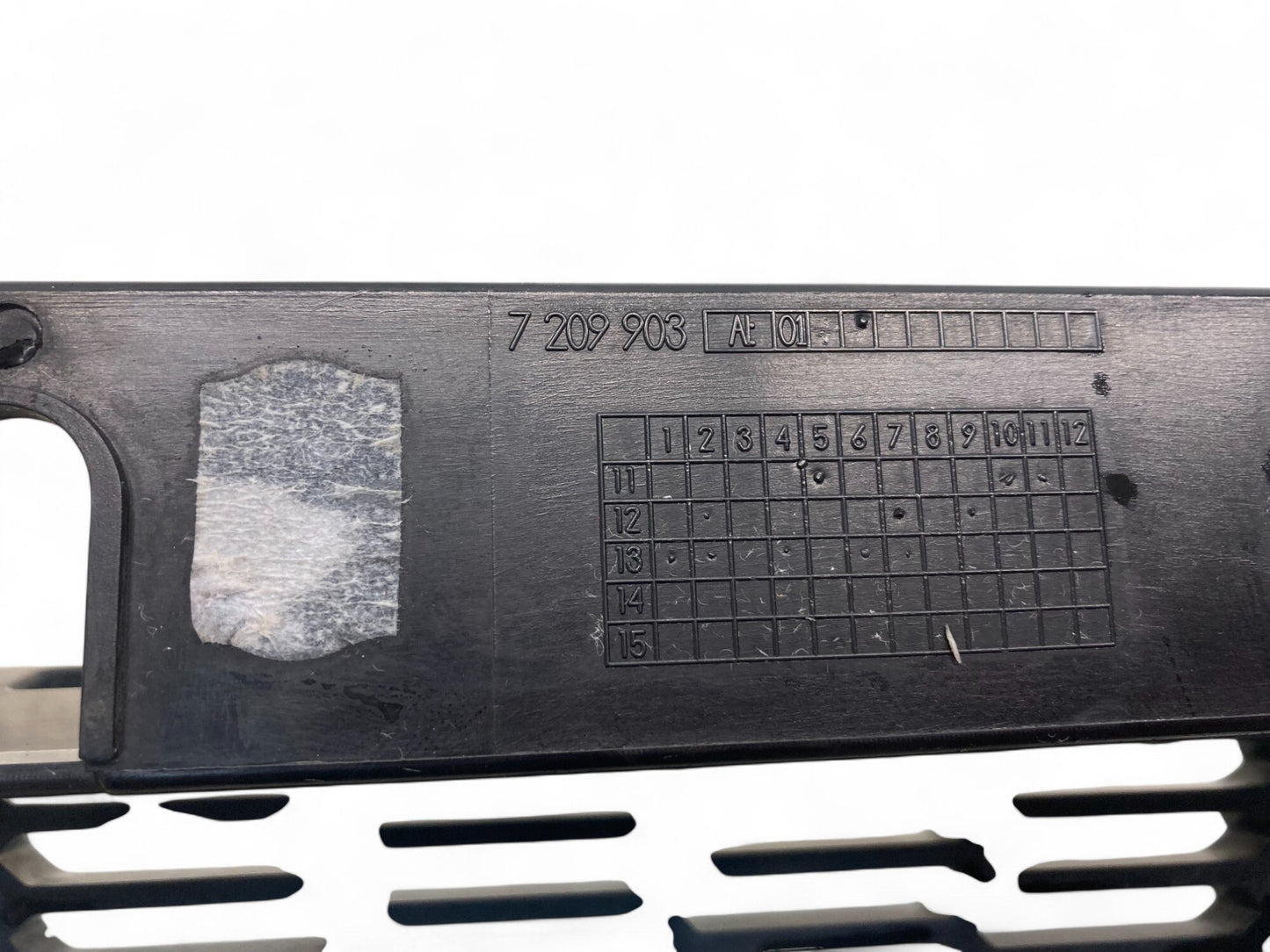 Mini Cooper S JCW Front Hood Grille with Trim 51137209903 07-10 R56 R55 R57 497