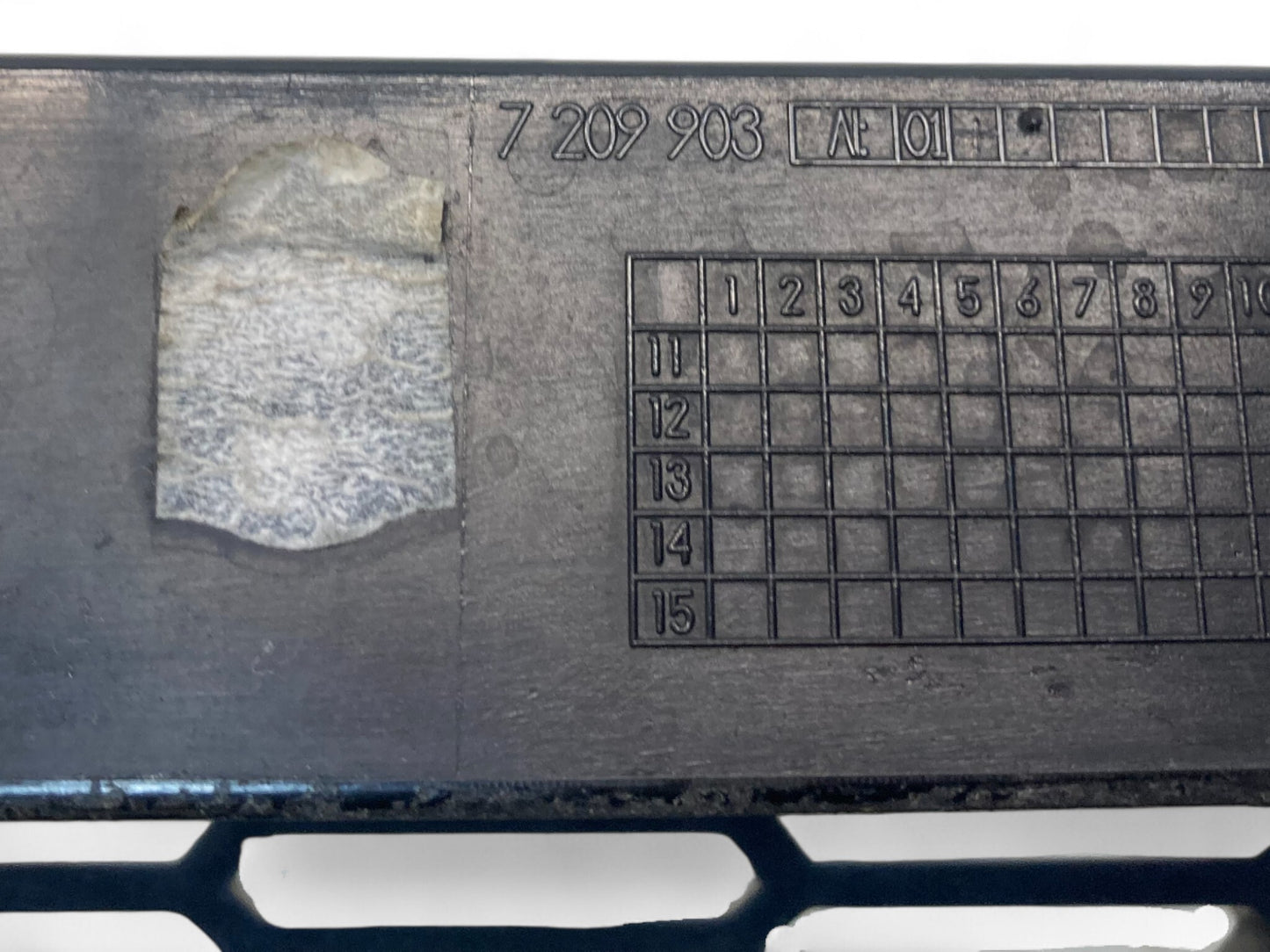 Mini Cooper S JCW Front Hood Grille with Trim 51137209903 07-10 R56 R55 R57 520