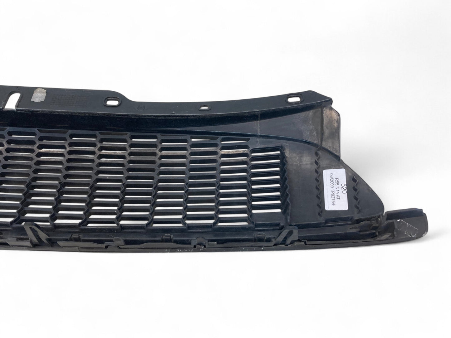 Mini Cooper S JCW Front Hood Grille with Trim 51137209903 07-10 R56 R55 R57 520