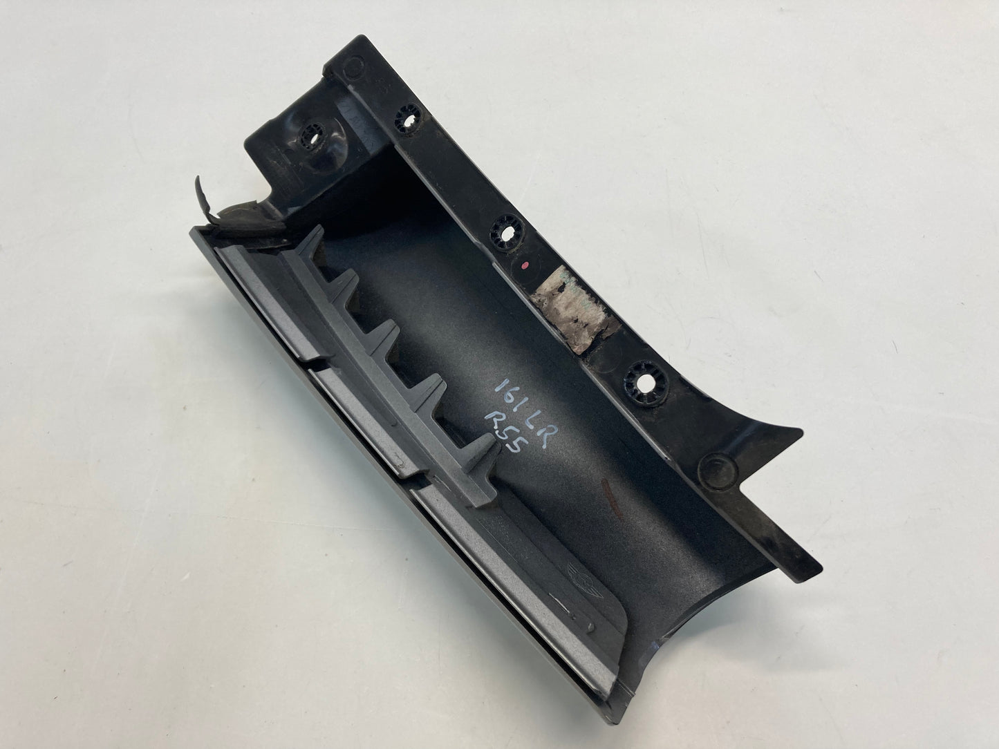 Mini Cooper Clubman Left Exterior C Column Cover Trim Silver 51137240229 08-14 R55 161