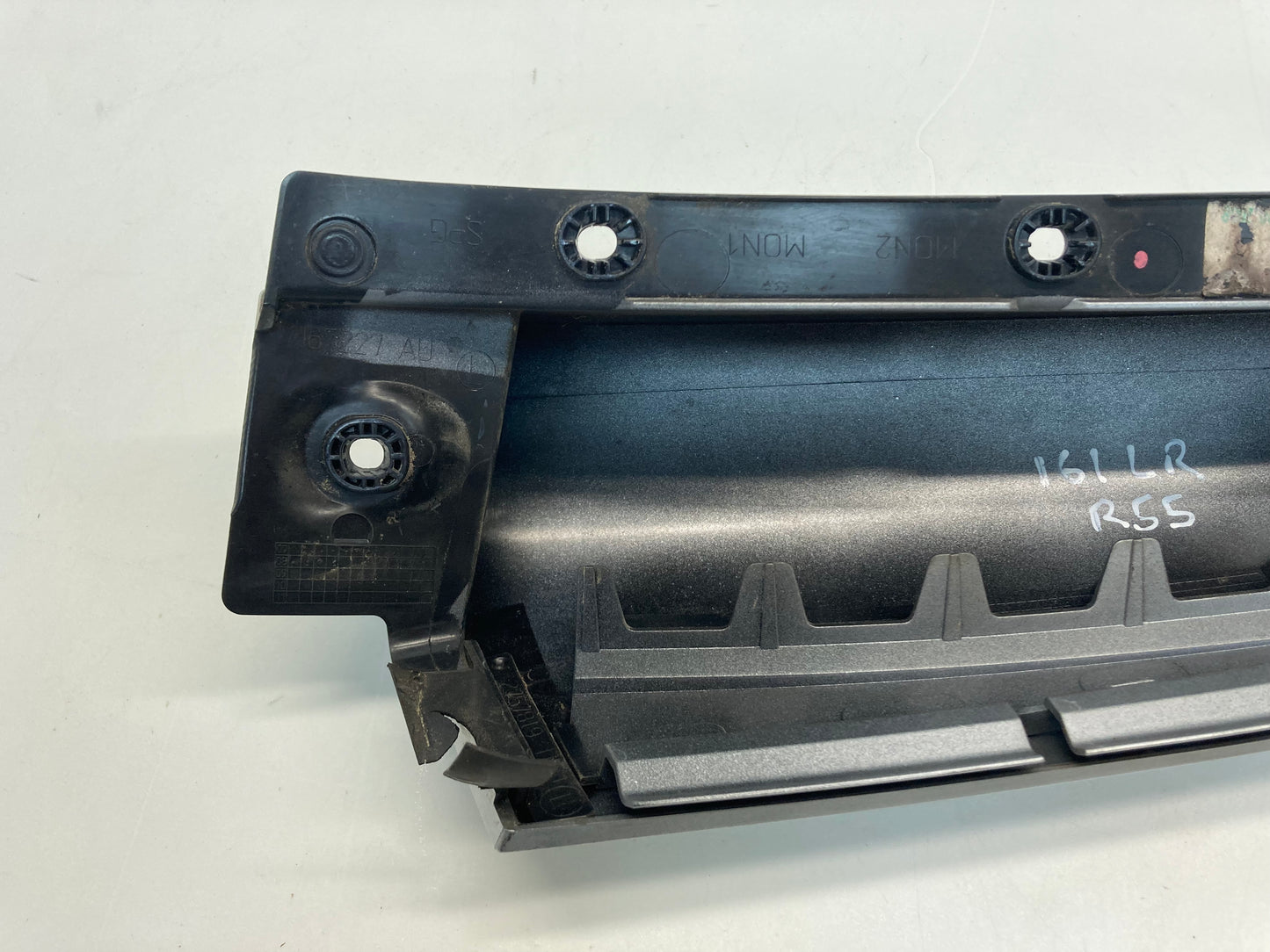 Mini Cooper Clubman Left Exterior C Column Cover Trim Silver 51137240229 08-14 R55 161