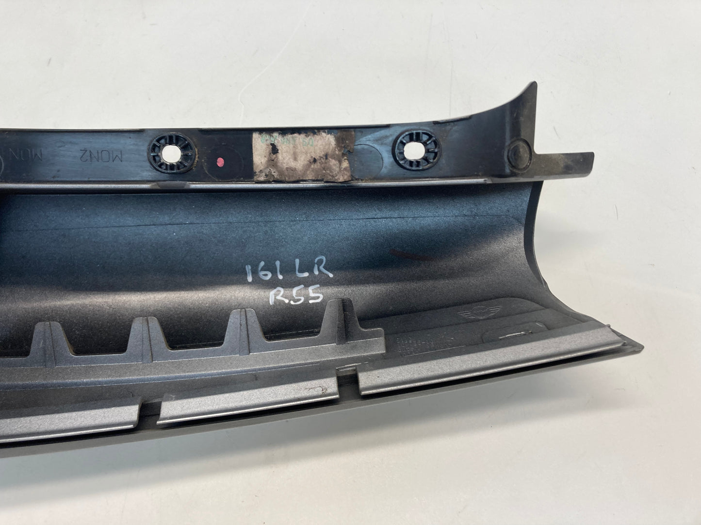 Mini Cooper Clubman Left Exterior C Column Cover Trim Silver 51137240229 08-14 R55 161