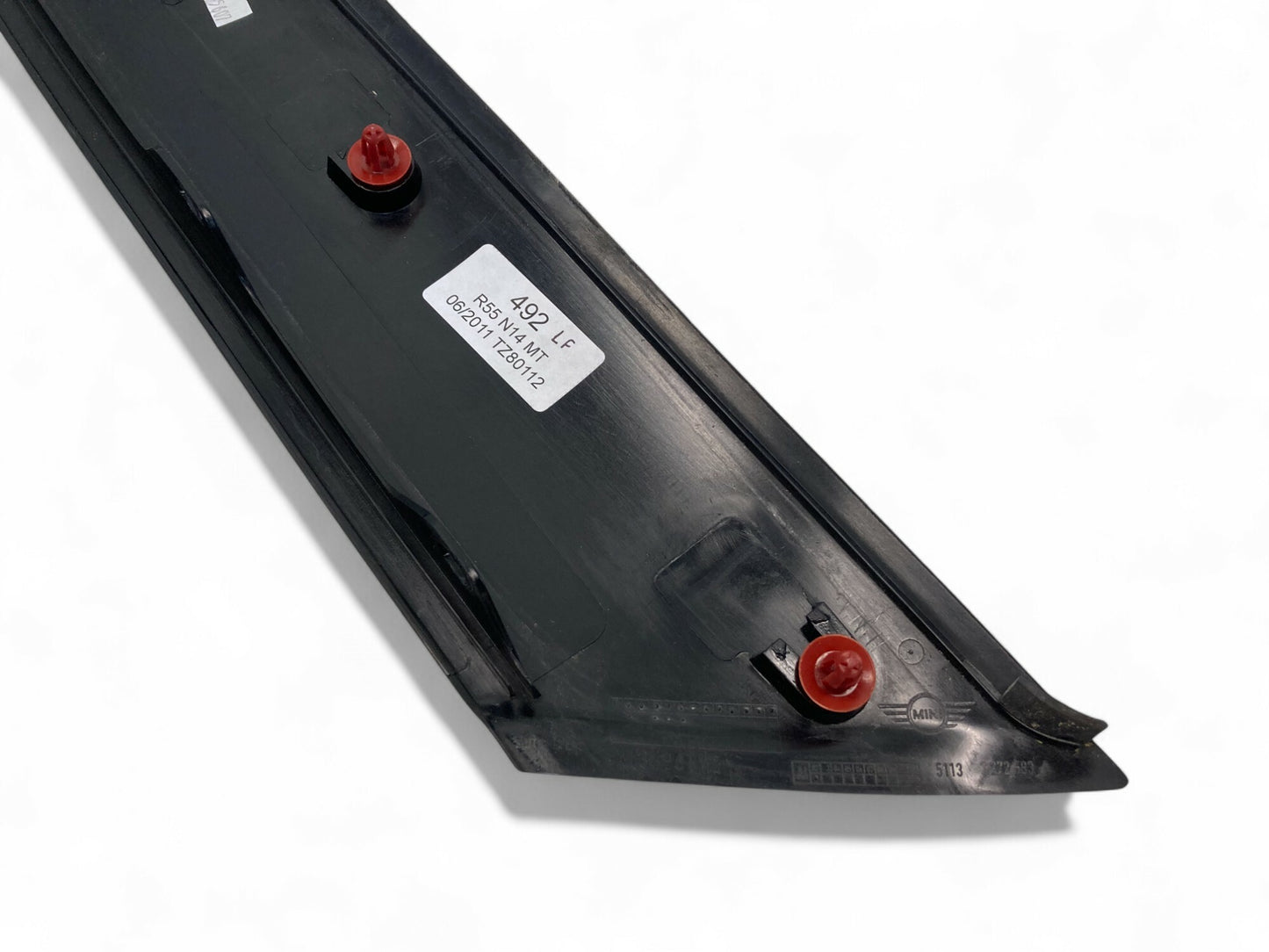 Mini Cooper Left Windshield Post Trim 51137272583 2007-2015 R55 R56 R57 507