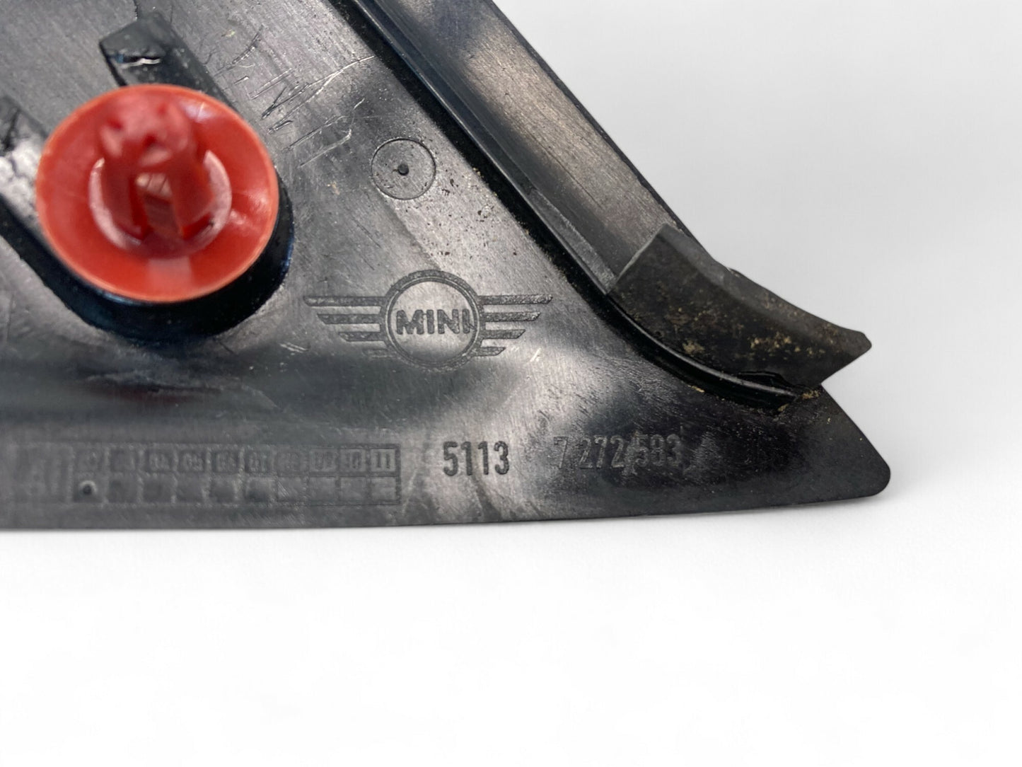 Mini Cooper Left Windshield Post Trim 51137272583 2007-2015 R55 R56 R57 507