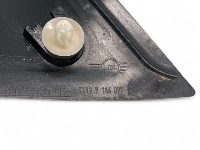 Mini Cooper Left Windshield Post Trim 51137272583 2007-2015 R55 R56 R57 507