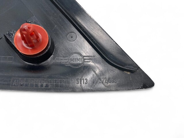 Mini Cooper Left Windshield Post Trim 51137272583 2007-2015 R55 R56 R57 507