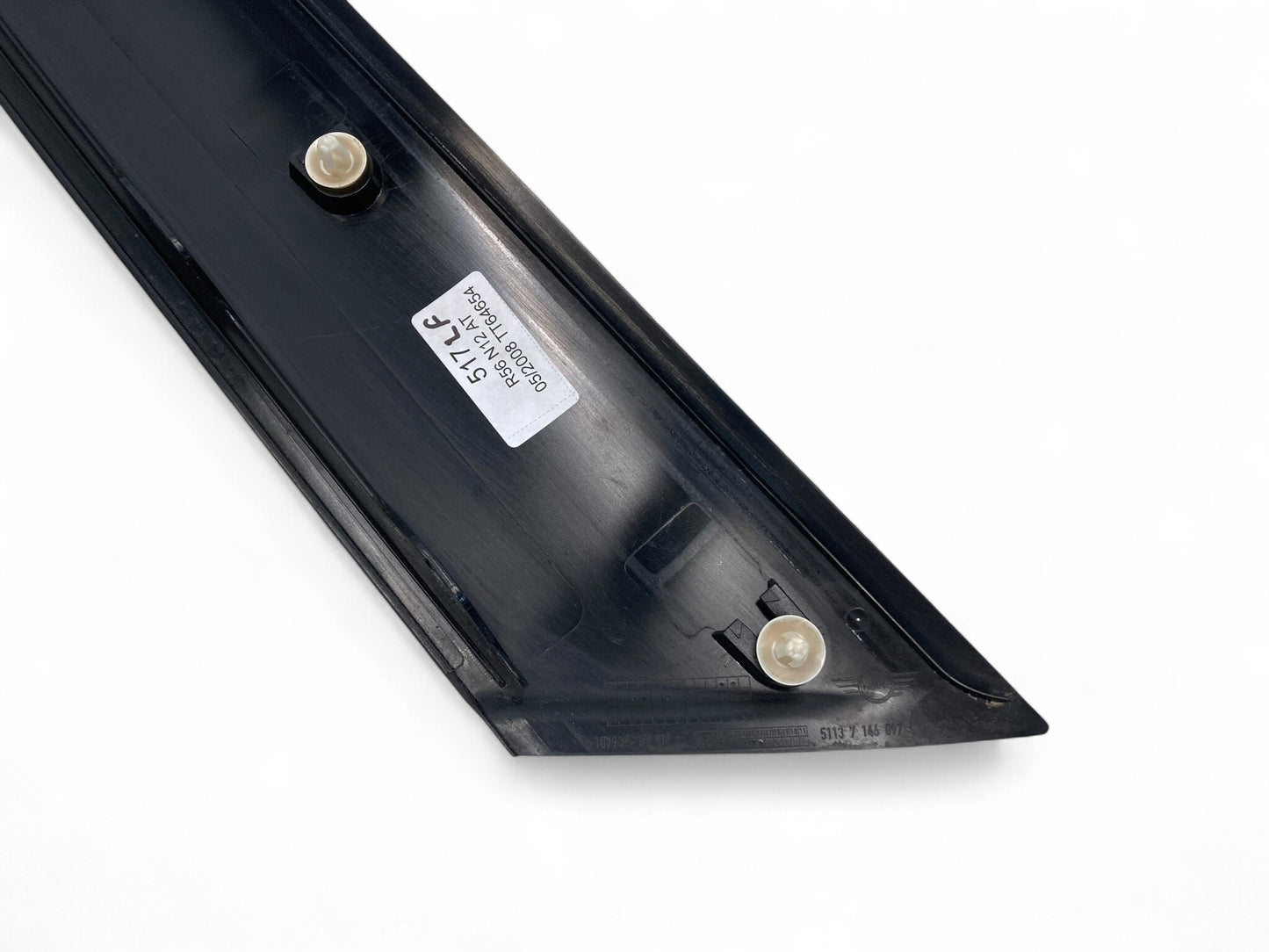 Mini Cooper Left Windshield Post Trim 51137272583 2007-2015 R55 R56 R57 517