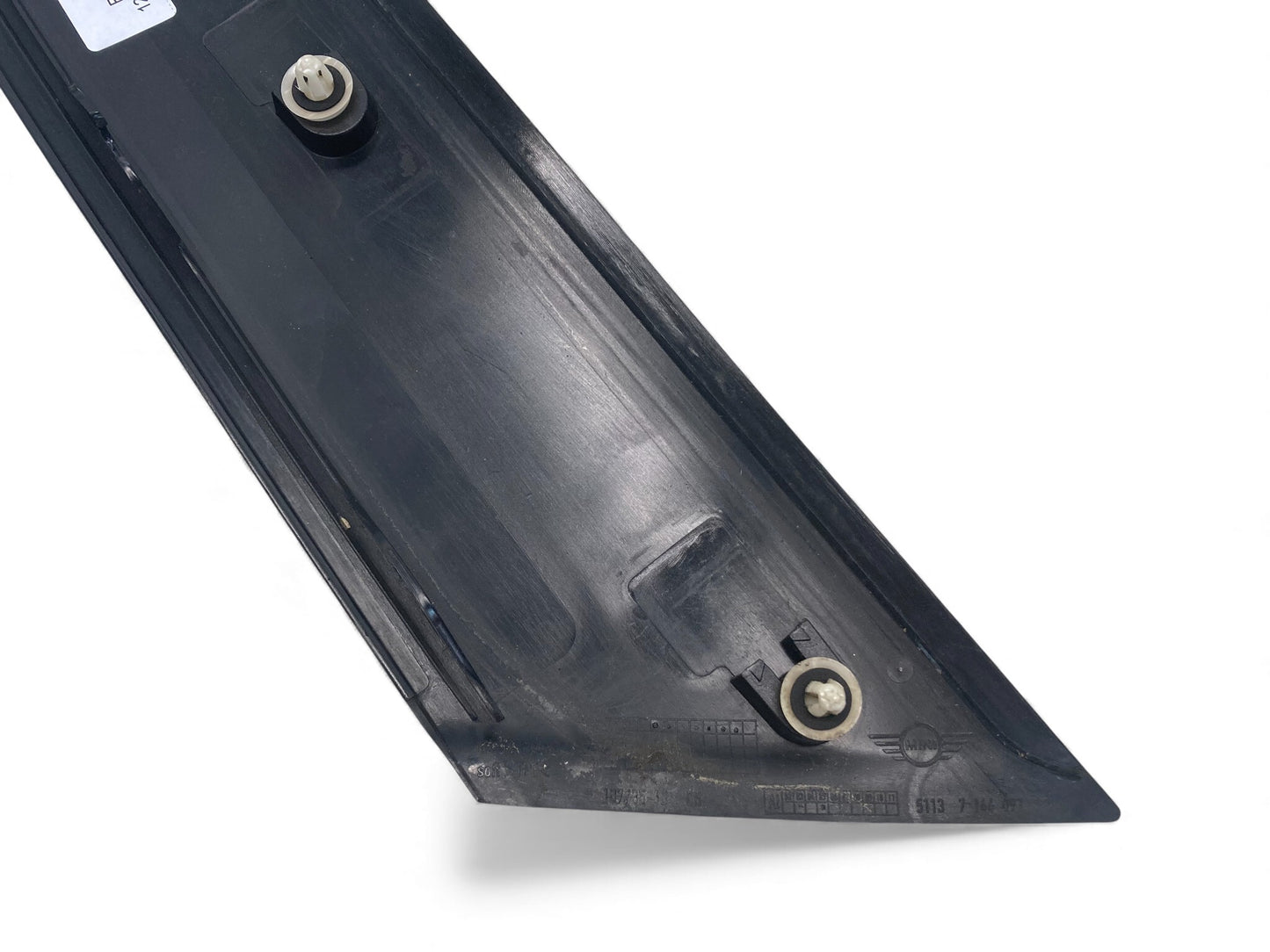 Mini Cooper Left Windshield Post Trim 51137272583 2007-2015 R55 R56 R57 524