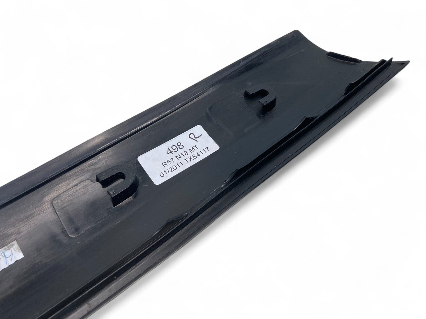 Mini Cooper Right A Column Cover Windshield Post Trim 51137272584 07-15 R55 R56 R57 498