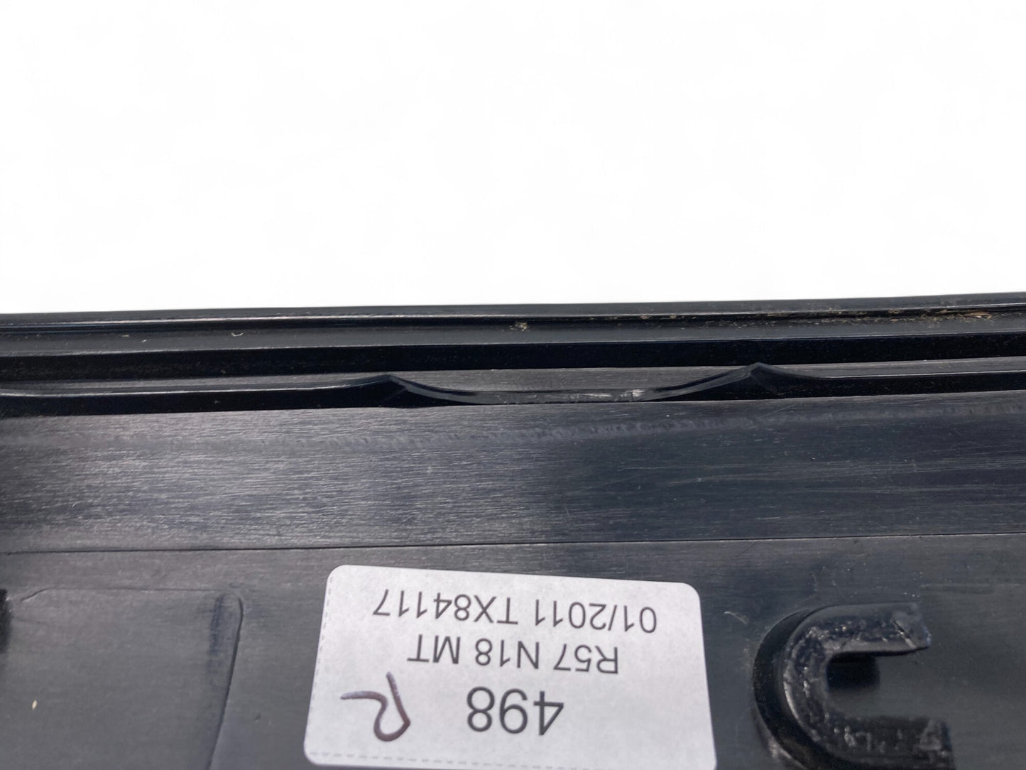 Mini Cooper Right A Column Cover Windshield Post Trim 51137272584 07-15 R55 R56 R57 498