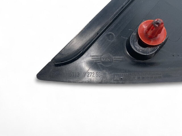 Mini Cooper Right A Column Cover Windshield Post Trim 51137272584 07-15 R55 R56 R57 507