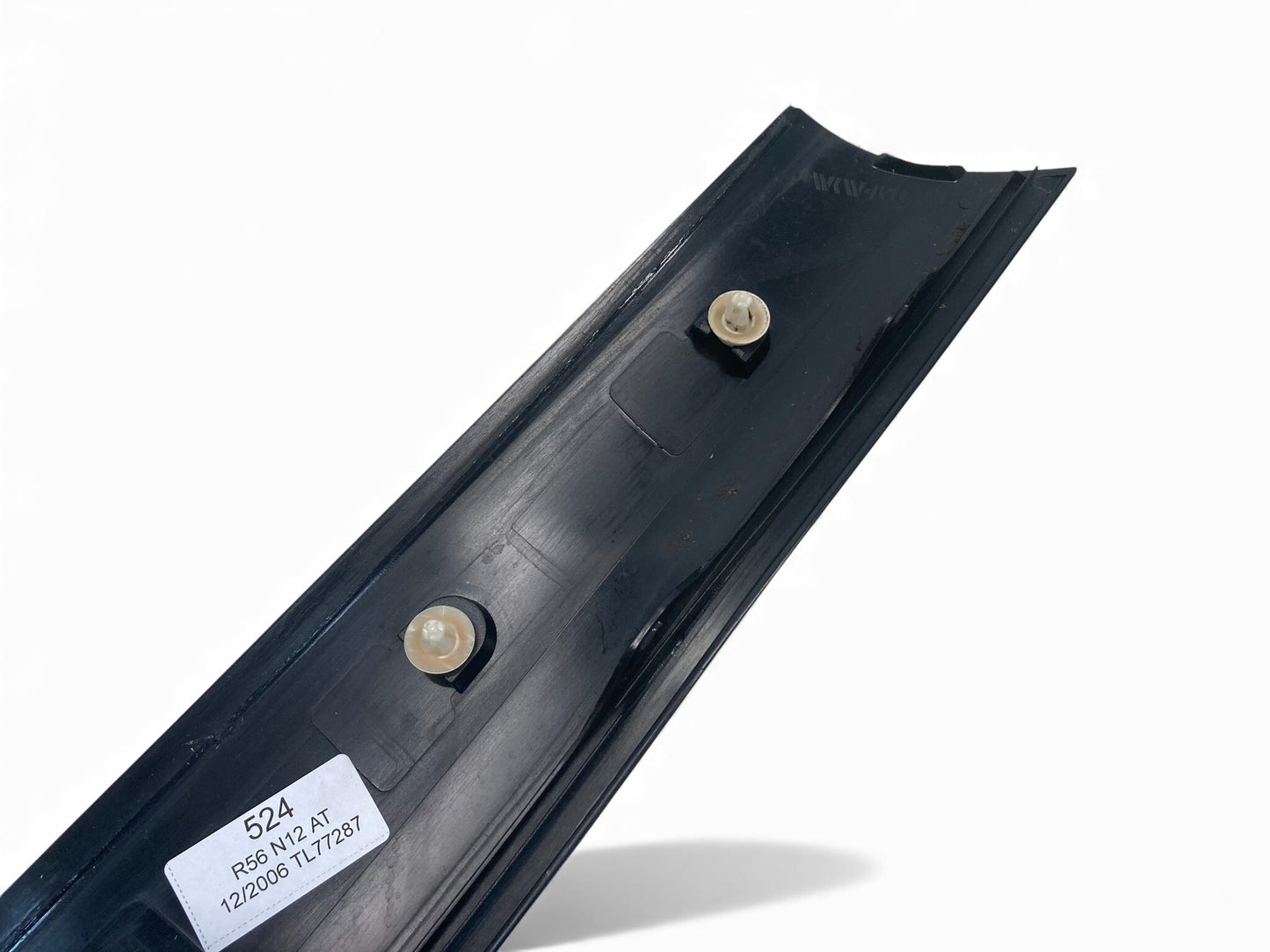 Mini Cooper Right A Column Cover Windshield Post Trim 51137272584 07-15 R55 R56 R57 524