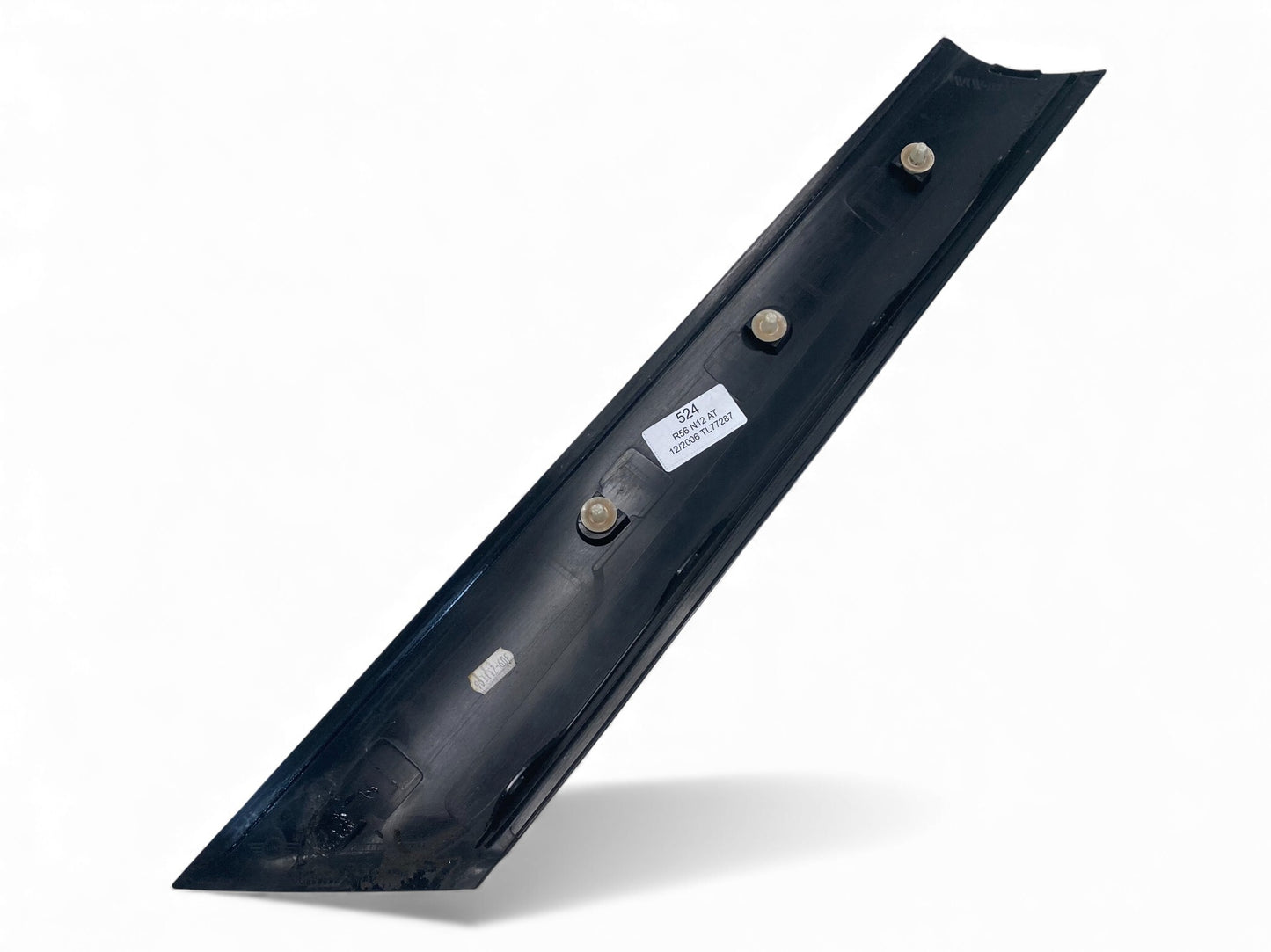 Mini Cooper Right A Column Cover Windshield Post Trim 51137272584 07-15 R55 R56 R57 524