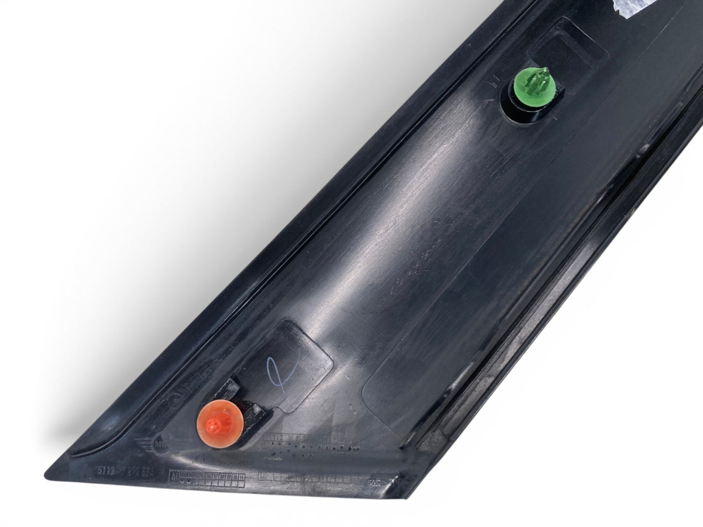 Mini Cooper Right A Column Cover Windshield Post Trim 51137272584 07-15 R55 R56 R57 538