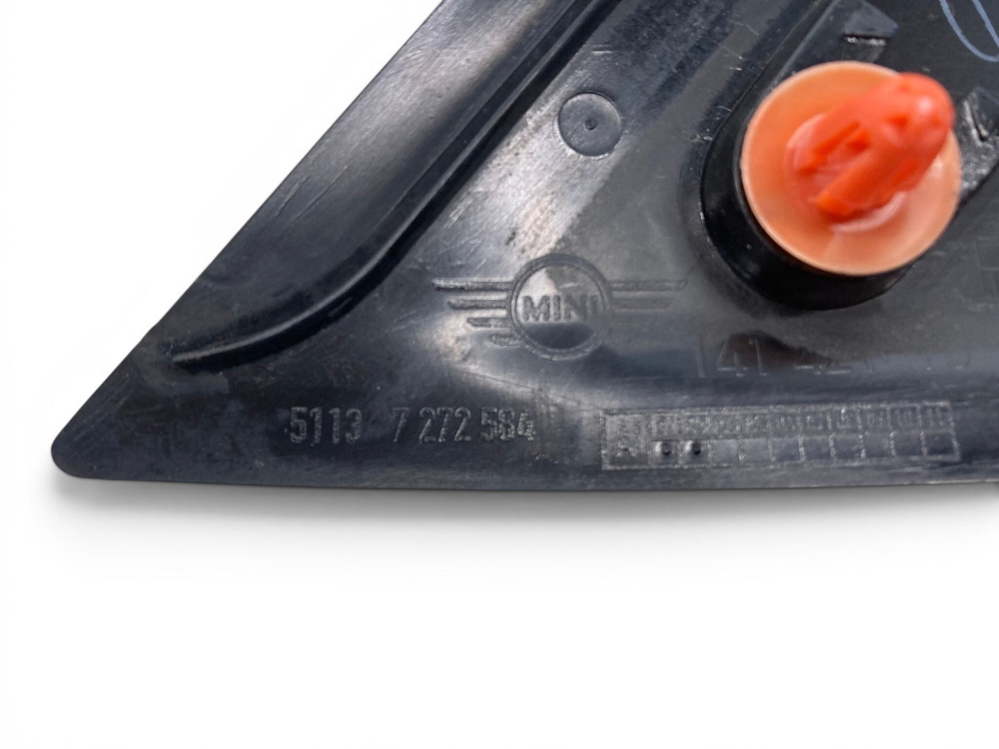 Mini Cooper Right A Column Cover Windshield Post Trim 51137272584 07-15 R55 R56 R57 538