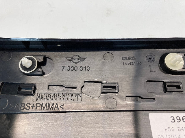 Mini Cooper Left Rear C-Column Cover 51137300013 F56 396