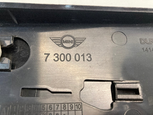 Mini Cooper Left Rear C-Column Cover 51137300013 F56 422