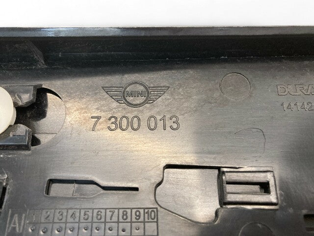 Mini Cooper Left Rear C Column Cover 51137300013 F56 485