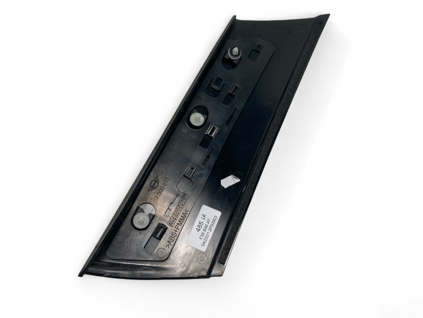 Mini Cooper Left Rear C Column Cover 51137300013 F56 485