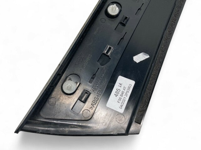 Mini Cooper Left Rear C Column Cover 51137300013 F56 485