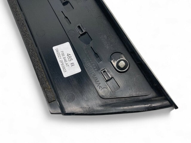 Mini Cooper Right Rear C Column Cover 51137300014 2014-2024 F56 485