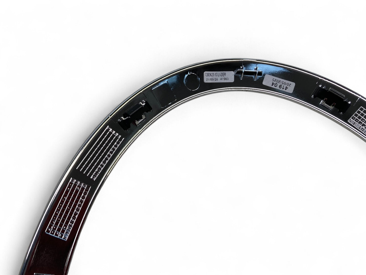 Mini Cooper Left Headlight Trim Ring Chrome NEW OEM 51137300631 14-24 F55 F56 F57