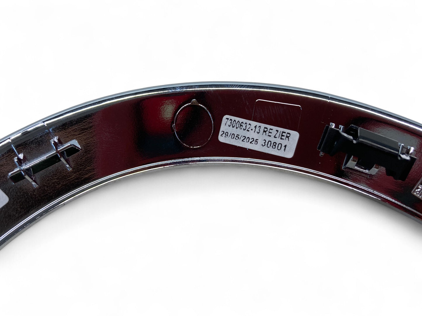 Mini Cooper Right Headlight Trim Ring Chrome NEW OEM 51137300632 14-24 F55 F56 F57