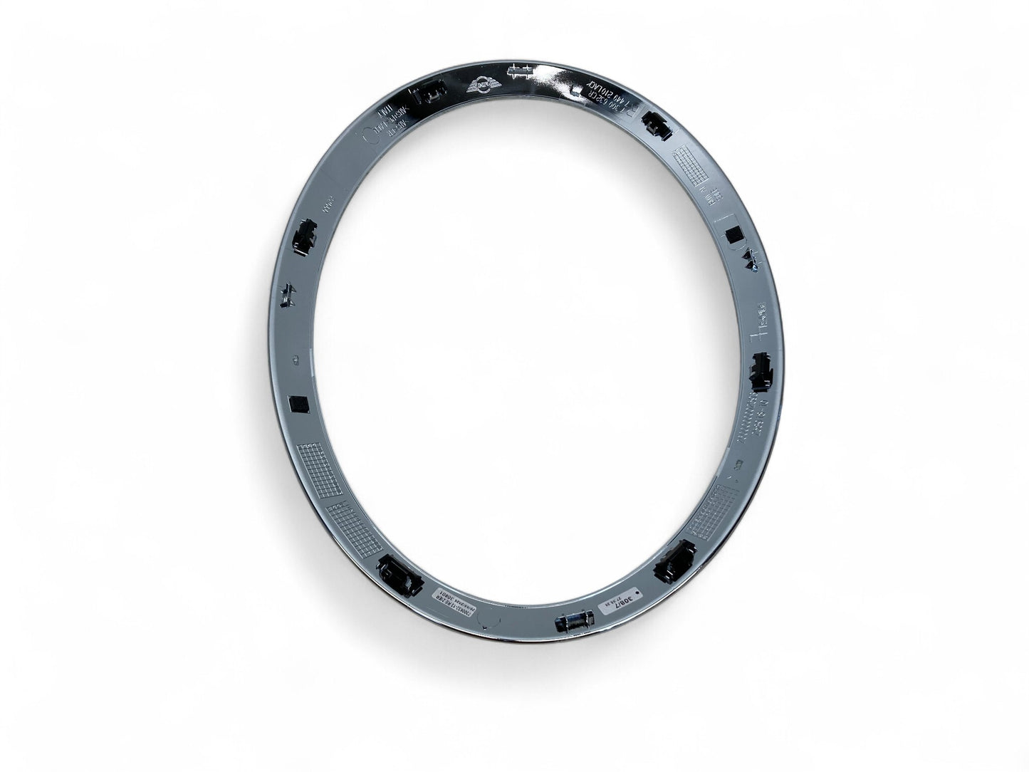 Mini Cooper Right Headlight Trim Ring Chrome NEW OEM 51137300632 14-24 F55 F56 F57