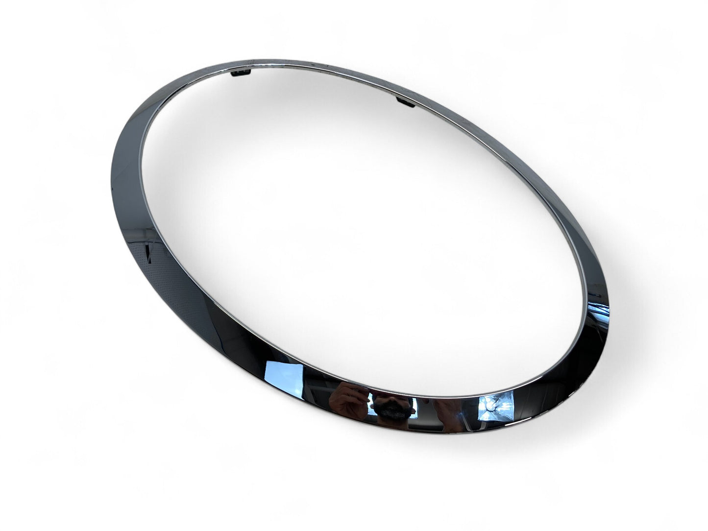 Mini Cooper Right Headlight Trim Ring Chrome NEW OEM 51137300632 14-24 F55 F56 F57