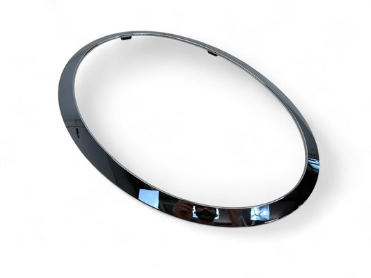 Mini Cooper Right Headlight Trim Ring Chrome NEW OEM 51137300632 14-24 F55 F56 F57