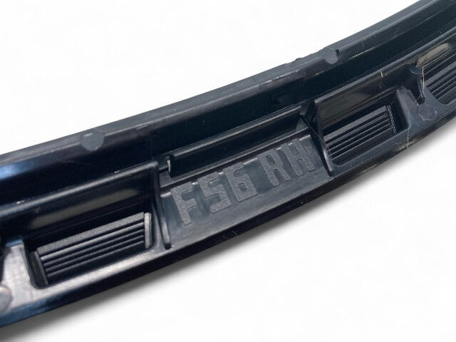 Mini Cooper Rear Hatch Belt Line Trim Chrome & Mounting Strips New OEM 14-24 F56