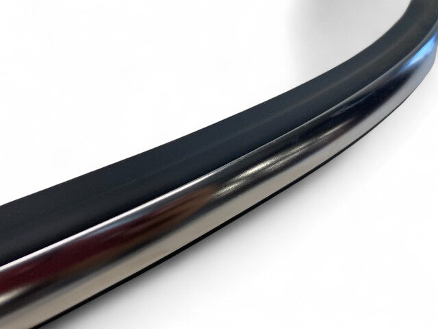 Mini Cooper Rear Hatch Belt Line Trim Chrome & Mounting Strips New OEM 14-24 F56