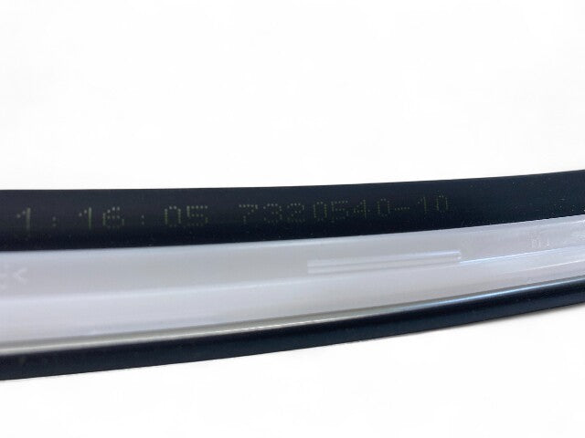Mini Cooper Rear Hatch Belt Line Trim Chrome & Mounting Strips New OEM 14-24 F56