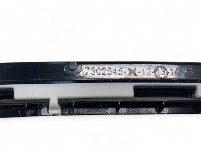 Mini Cooper Rear Hatch Belt Line Trim Chrome & Mounting Strips New OEM 14-24 F56