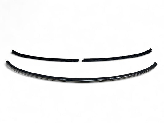 Mini Cooper Rear Hatch Belt Line Trim Chrome & Mounting Strips New OEM 14-24 F56