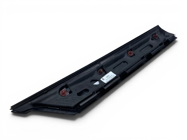 Mini Cooper Convertible Right A Column Post Trim Black 51137356298 16-25 F57 F67 546